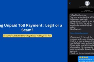 TxTag Text Scam: TxDOT Warns of Massive Toll Payment Fraud