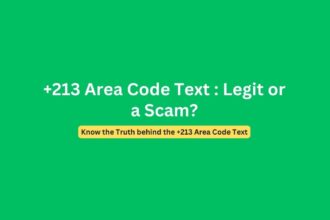 +213 Area Code Scam Truth Behind Those Random Texts