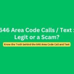 646 Area Code Calls / Texts Received: Is it a Scam?