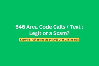 646 Area Code Calls / Texts Received: Is it a Scam?