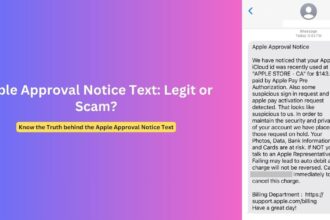 Apple Approval Notice: The $143.95 Text Scam Tricking Users
