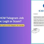 Beware of Fake Dayforce HCM Telegram Job Interview Scams