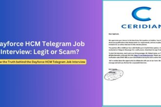 Beware of Fake Dayforce HCM Telegram Job Interview Scams