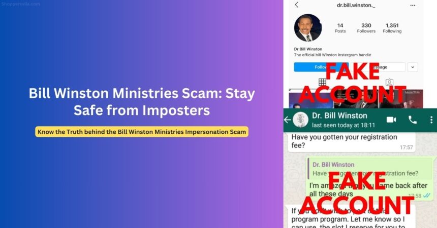 Bill Winston Ministries Scam: Stay Safe from Imposters