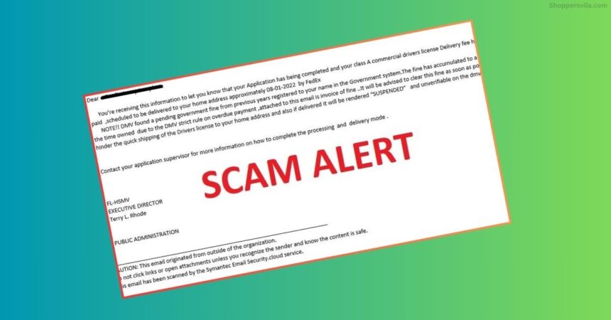 FLHSMV Unpaid Toll or License Suspension Alert: Is it Scam?