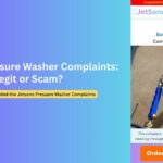 Jetsono Pressure Washer Complaints: Legit or a Scam?