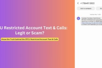 STCU Scam Text & Calls: Protect Your Financial Data