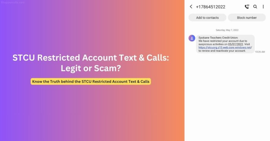STCU Scam Text & Calls: Protect Your Financial Data