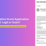 Skoll Foundation Grant Application Email: Is it a Scam?