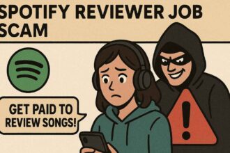 Spotify Reviewer Job Scam The Dark Side of Curator Trap