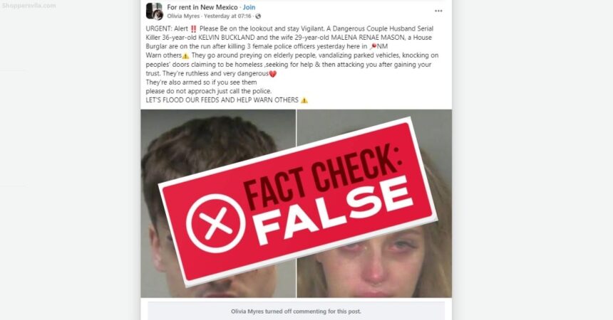 The Truth Behind the Kelvin Buckland & Malena Mason Warning