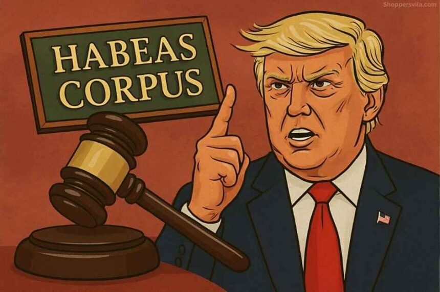 Trump's Habeas Corpus Suspension Plan: Legal Crisis Ahead?