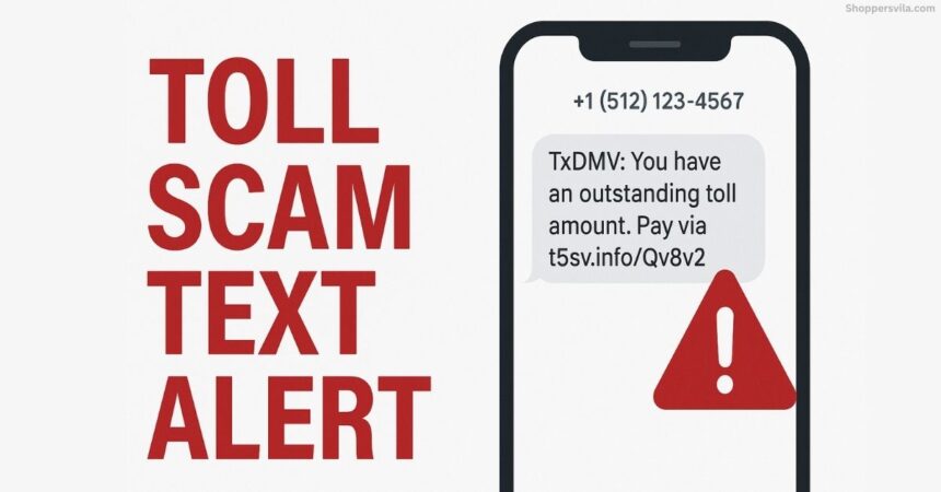 TxDMV Toll Text Scam: Drivers Targeted by Fake Notifications
