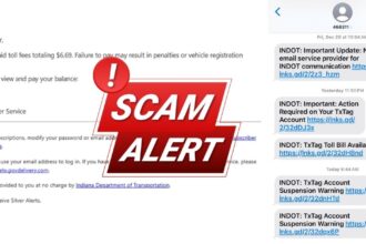 TxTag Indiana Unpaid Toll Emails: Massive Scam Alert