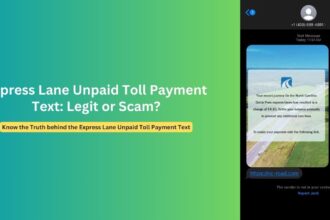 Warning: Express Lane Unpaid Toll Payment Scam Text