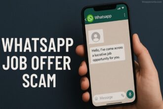 WhatsApp Job Offer Scam: Don't Fall for the Trap