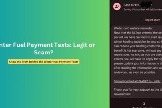 Winter Fuel Payment Texts: Urgent Alert or Dangerous Scam?