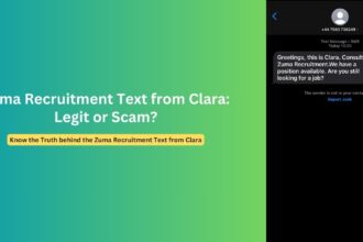 Zuma Recruitment Text from Clara: Is it a Scam