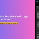 DMV Final Notice Text Scam Exposed: Nationwide Alert Issued