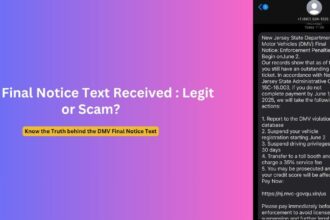 DMV Final Notice Text Scam Exposed: Nationwide Alert Issued