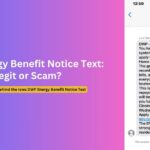 DWP Energy Benefit Notice Scam Alert: Don't Fall Victim