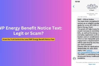 DWP Energy Benefit Notice Scam Alert: Don't Fall Victim