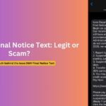Iowa DOT Warns DMV Final Notice Text Scam Alert
