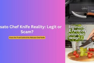 Matsato Chef Knife Reality Check: Is it a Scam or Legit?
