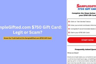 SampleGifted.com $750 Gift Card Scam Exposed: Legit or Scam