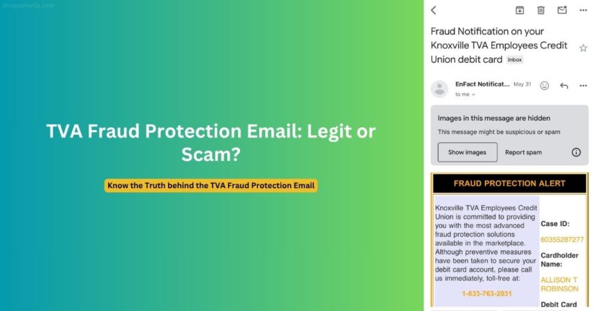 TVA Fraud Protection Email Received: Is it a Scam?