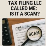 Tax Filing LLC Called Me: Is it a Scam?