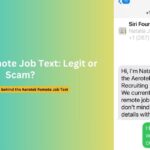 Aerotek Remote Job Text: Legit or a Scam Recruiter?