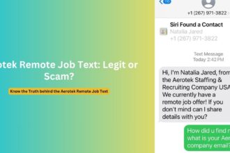 Aerotek Remote Job Text: Legit or a Scam Recruiter?