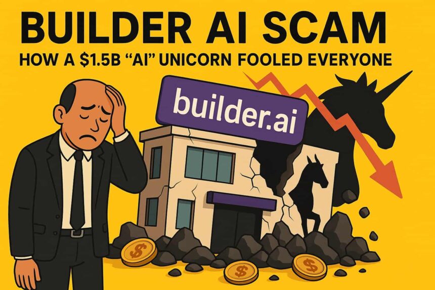 Builder AI Scam: How a $1.5B AI Unicorn Fooled Everyone