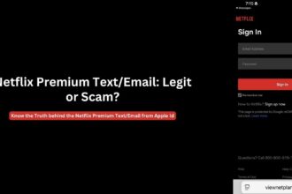 Netflix Premium Text/Email from Apple ID: Is it a Scam?