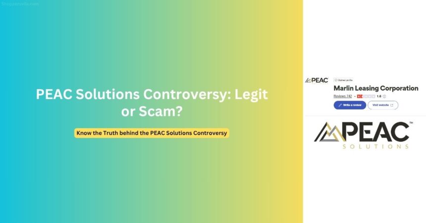 PEAC Solutions Controversy: Is it a Scam?