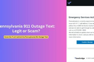 PA 911 Outage Alert: Is that Legit Text or a Scam?
