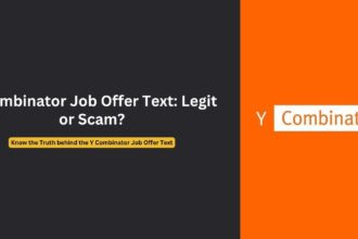 Y Combinator Job Offer Text: Major Scam Alert!